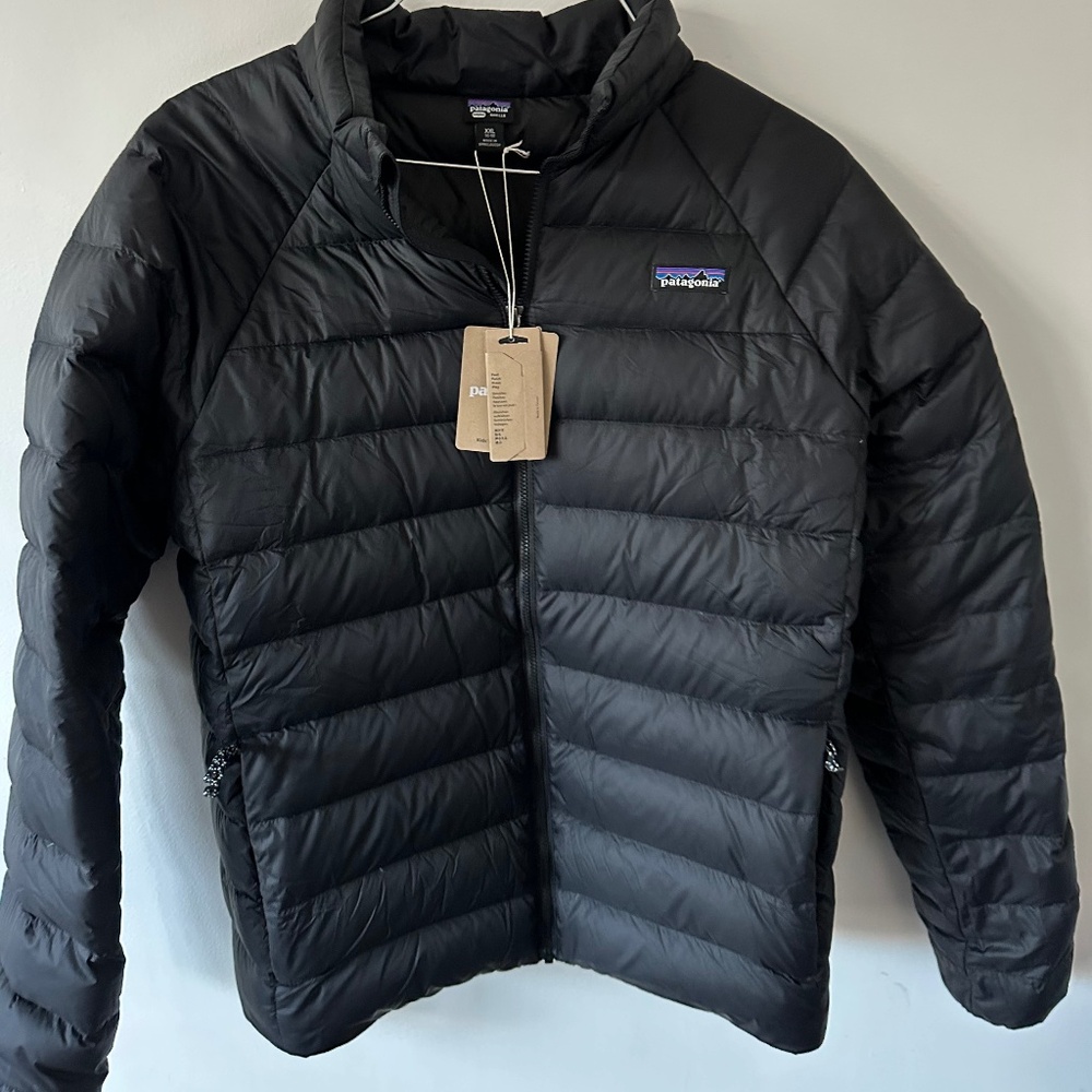 Down sweater Patagonia black